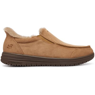 Skechers Mokasyny Murette-Scofield 205606/TAN Brązowy jasny 46 Brązowy jasny Męskie Skechers Mokasyny Murette-Scofield 205606/TAN Brązowy jasny 46 Brązowy jasny Męskie