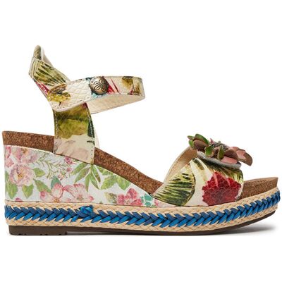 Laura Vita Espadryle Facyo 80 Beżowy 39 Beżowy Damskie Laura Vita Espadryle Facyo 80 Beżowy 39 Beżowy Damskie