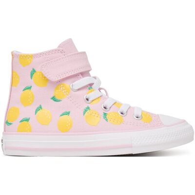 Converse Trampki Chuck Taylor All Star Citrus Easy On A15903C Różowy 31_1_2 Różowy Dziewczynka Converse Trampki Chuck Taylor All Star Citrus Easy On A15903C Różowy 31_1_2 Różowy Dziewczynka