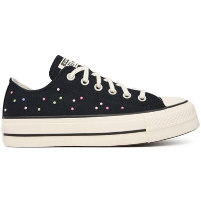 Converse Trampki Chuck Taylor All Star Lift Platform Mini Studs A19141C Czarny 39_1_2 Czarny Damskie Converse Trampki Chuck Taylor All Star Lift Platform Mini Studs A19141C Czarny 39_1_2 Czarny Damskie