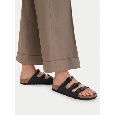 Birkenstock Klapki Florida 53013 Czarny 36 Czarny Damskie Birkenstock Klapki Florida 53013 Czarny 36 Czarny Damskie
