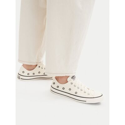 Converse Trampki Chuck Taylor All Star Beads A17784C Écru 37_1_2 Kremowy Damskie Converse Trampki Chuck Taylor All Star Beads A17784C Écru 37_1_2 Kremowy Damskie