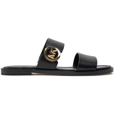 MICHAEL Michael Kors Klapki Vera 40S4VEFS3L Czarny 39 Czarny Damskie MICHAEL Michael Kors Klapki Vera 40S4VEFS3L Czarny 39 Czarny Damskie