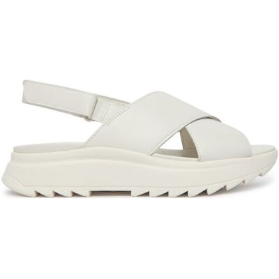 Clarks Sandały DashLite Wish 26186583 Biały 36 Biały Damskie Clarks Sandały DashLite Wish 26186583 Biały 36 Biały Damskie