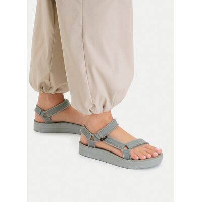 Teva Sandały Midform Universal Canvas 1127570 Zielony 42 Zielony Damskie Teva Sandały Midform Universal Canvas 1127570 Zielony 42 Zielony Damskie