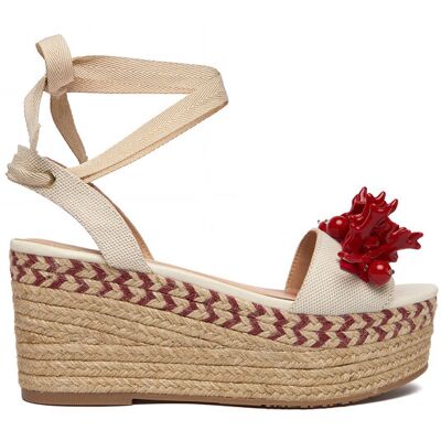 Liu Jo Espadryle Bali 02 SA6085 T6948 Kremowy 38 Kremowy Damskie Liu Jo Espadryle Bali 02 SA6085 T6948 Kremowy 38 Kremowy Damskie