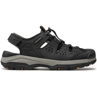 Skechers Sandały Tresmen-Menard 205113/BLK Czarny 41 Czarny Męskie Skechers Sandały Tresmen-Menard 205113/BLK Czarny 41 Czarny Męskie