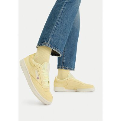 Reebok Sneakersy EO-CLUB C 85 100263742 Żółty 38_1_2 Żółty Damskie Reebok Sneakersy EO-CLUB C 85 100263742 Żółty 38_1_2 Żółty Damskie