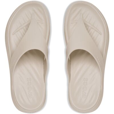 Crocs Japonki Getaway Triangle Flip 212018 Beżowy 37_38 Beżowy Damskie Crocs Japonki Getaway Triangle Flip 212018 Beżowy 37_38 Beżowy Damskie