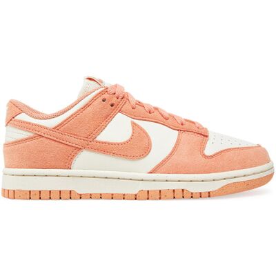 Nike Dunk Low Apricot Agate Syntetyczna skóra i zamsz - Buty Nike Dunk Low Apricot Agate Syntetyczna skóra i zamsz - Buty