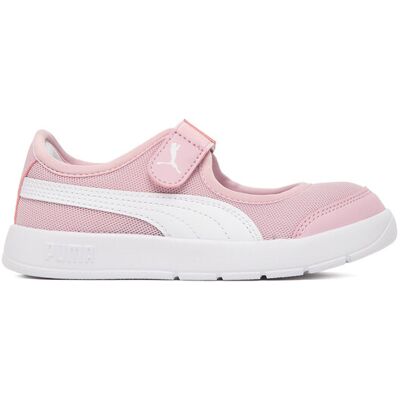 Puma Baleriny Courtflex v3 Lina V PS 400578 02 Różowy 35 Różowy Dziewczynka Puma Baleriny Courtflex v3 Lina V PS 400578 02 Różowy 35 Różowy Dziewczynka