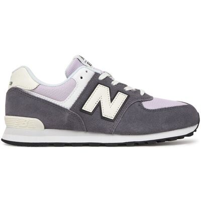 New Balance Sneakersy G57436O Szary 39 Szary Dziewczynka New Balance Sneakersy G57436O Szary 39 Szary Dziewczynka