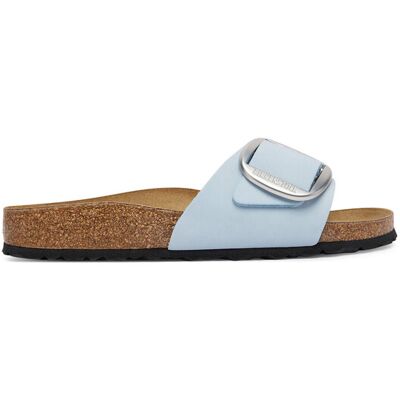 Birkenstock Klapki Madrid Big Buckle 1031798 Błękitny 38 Niebieski jasny Damskie Birkenstock Klapki Madrid Big Buckle 1031798 Błękitny 38 Niebieski jasny Damskie