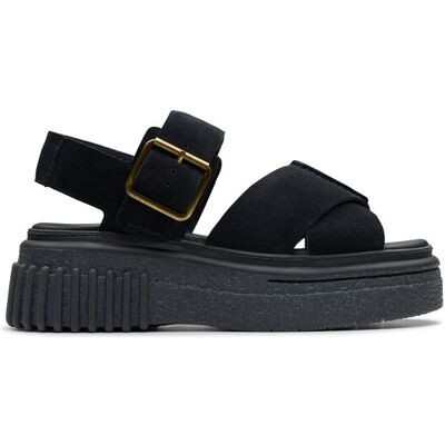 Clarks Sandały Evamar Wish 26181199 Czarny 36 Czarny Damskie Clarks Sandały Evamar Wish 26181199 Czarny 36 Czarny Damskie