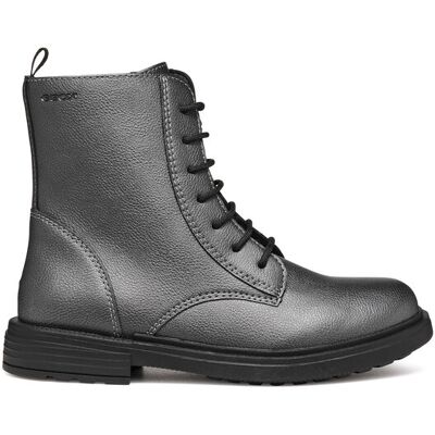 Geox Kozaki Jr Eclair J049QD 000BC C1357 S Szary 31 Szary Dziewczynka Geox Kozaki Jr Eclair J049QD 000BC C1357 S Szary 31 Szary Dziewczynka