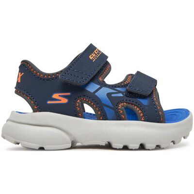 Skechers Sandały Razor Splash- 406513N/NVBL Granatowy 21 Granatowy Chłopiec Skechers Sandały Razor Splash- 406513N/NVBL Granatowy 21 Granatowy Chłopiec