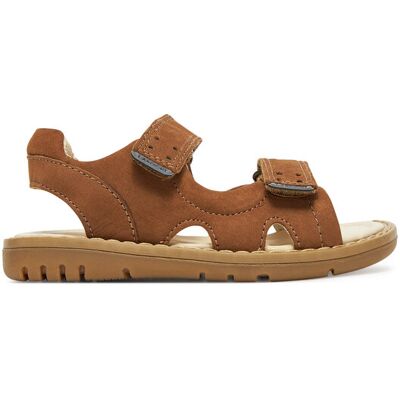 Lasocki Kids Sandały EASY CI12-2705-21 Brązowy 25 Brązowy Chłopiec Lasocki Kids Sandały EASY CI12-2705-21 Brązowy 25 Brązowy Chłopiec