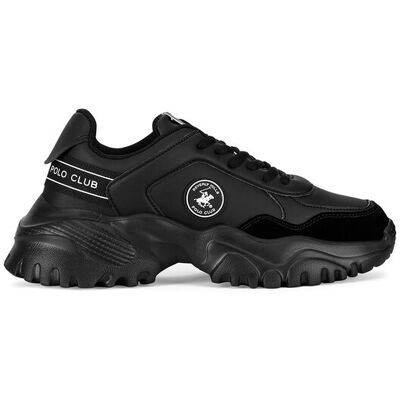 Beverly Hills Polo Club Sneakersy WFA3160-1 Czarny 40 Czarny Damskie Beverly Hills Polo Club Sneakersy WFA3160-1 Czarny 40 Czarny Damskie