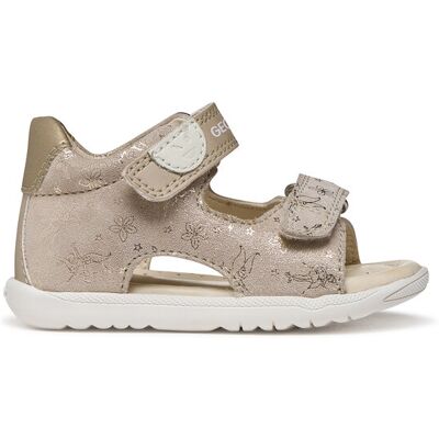 Geox Sandały B Sandal Macchia Gir B254WA 007NF C8560 Różowy 20 Różowy Dziewczynka Geox Sandały B Sandal Macchia Gir B254WA 007NF C8560 Różowy 20 Różowy Dziewczynka