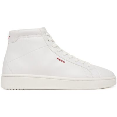 HUGO Sneakersy Neston 50568997 Biały 45 Biały Męskie HUGO Sneakersy Neston 50568997 Biały 45 Biały Męskie