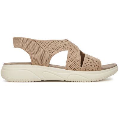 Clara Barson Sandały R25SS02836 Beżowy 37 Beżowy Damskie Clara Barson Sandały R25SS02836 Beżowy 37 Beżowy Damskie