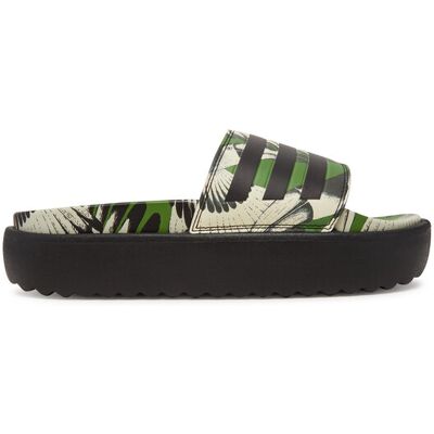 Adidas Klapki adilette Platform JI4754 Zielony 42 Zielony Damskie Adidas Klapki adilette Platform JI4754 Zielony 42 Zielony Damskie