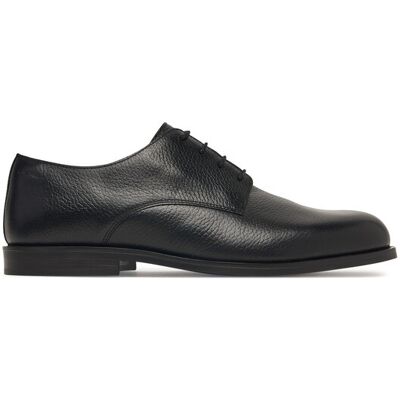 Calvin Klein Półbuty Ess Rubber Derby HM0HM02268 Czarny 41 Czarny Męskie Calvin Klein Półbuty Ess Rubber Derby HM0HM02268 Czarny 41 Czarny Męskie