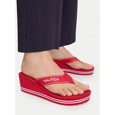 Nautica Japonki CEO-808457 Czerwony 37 Czerwony Damskie Nautica Japonki CEO-808457 Czerwony 37 Czerwony Damskie