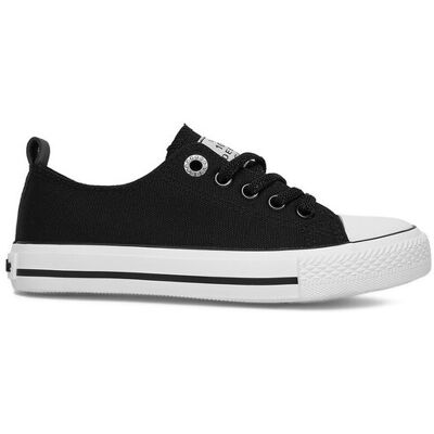 DeeZee Trampki CEO-CSS20377-71 Czarny 34 Czarny Dziewczynka DeeZee Trampki CEO-CSS20377-71 Czarny 34 Czarny Dziewczynka