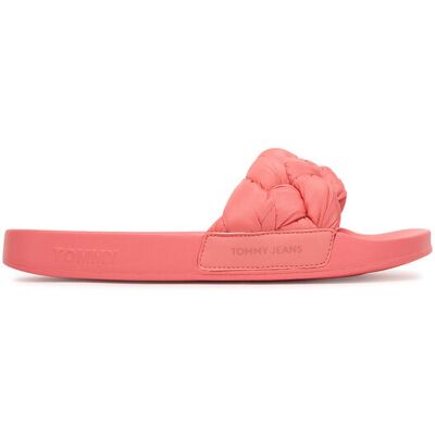 Tommy Jeans Klapki Tjw Braided Slides EN0EN02975 Różowy 37 Różowy Damskie Tommy Jeans Klapki Tjw Braided Slides EN0EN02975 Różowy 37 Różowy Damskie