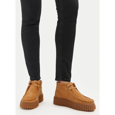 Clarks Trzewiki Torhill Moss 26179359 Brązowy 36 Brązowy Damskie Clarks Trzewiki Torhill Moss 26179359 Brązowy 36 Brązowy Damskie