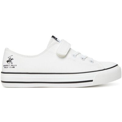 Beverly Hills Polo Club Trampki CEO-CSS20377-72(CH) Biały 36 Biały Unisex Dziecko Beverly Hills Polo Club Trampki CEO-CSS20377-72(CH) Biały 36 Biały Unisex Dziecko
