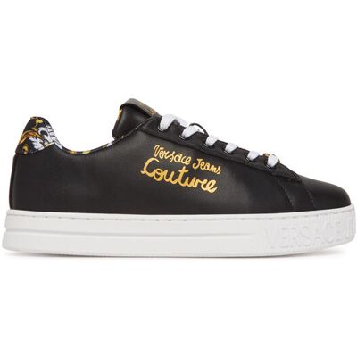 Versace Jeans Couture Sneakersy 78VA3SKL Czarny 35 Czarny Damskie Versace Jeans Couture Sneakersy 78VA3SKL Czarny 35 Czarny Damskie
