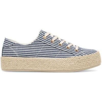 Jenny Fairy WSK1576-05 Granatowe - Buty sportowe Jenny Fairy WSK1576-05 Granatowe - Buty sportowe