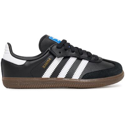 Adidas Sneakersy Samba Og JQ6390 Czarny 30 Czarny Chłopiec Adidas Sneakersy Samba Og JQ6390 Czarny 30 Czarny Chłopiec