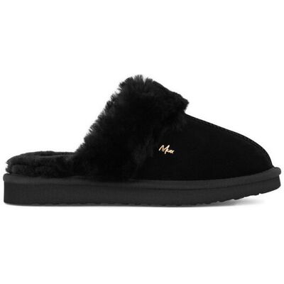 MEXX Kapcie MICH2003643W Czarny 36 Czarny Damskie MEXX Kapcie MICH2003643W Czarny 36 Czarny Damskie