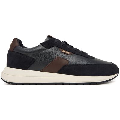 Boss Sneakersy Vinston 50568951 Granatowy 45 Granatowy Męskie Boss Sneakersy Vinston 50568951 Granatowy 45 Granatowy Męskie