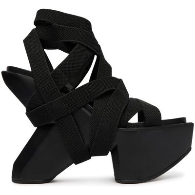 United Nude Sandały Boulder Bondage 108940105 Czarny 38 Czarny Damskie United Nude Sandały Boulder Bondage 108940105 Czarny 38 Czarny Damskie
