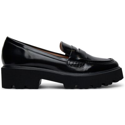 DeeZee Loafersy 3976-1 Czarny 37 Czarny Damskie DeeZee Loafersy 3976-1 Czarny 37 Czarny Damskie