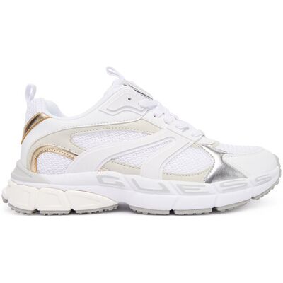 Guess Sneakersy FLFBVL ELE12 Biały 35 Biały Damskie Guess Sneakersy FLFBVL ELE12 Biały 35 Biały Damskie
