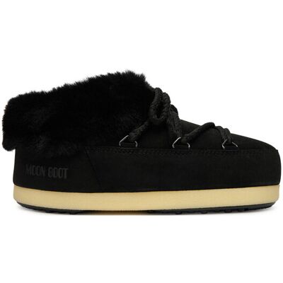 Moon Boot Śniegowce Mb Evx Mule Suede 80D1470090 Czarny 41_42 Czarny Damskie Moon Boot Śniegowce Mb Evx Mule Suede 80D1470090 Czarny 41_42 Czarny Damskie
