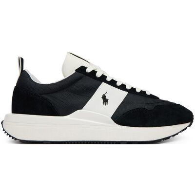 Polo Ralph Lauren Sneakersy 809P13090003 Czarny 44 Czarny Męskie Polo Ralph Lauren Sneakersy 809P13090003 Czarny 44 Czarny Męskie