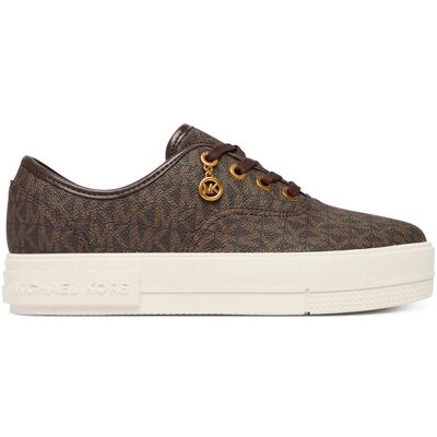 MICHAEL Michael Kors Sneakersy Lindsey 43T6LDFS1B Brązowy 39 Brązowy Damskie MICHAEL Michael Kors Sneakersy Lindsey 43T6LDFS1B Brązowy 39 Brązowy Damskie