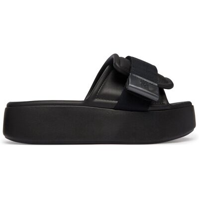 Melissa Klapki Melissa Free Fuzzy Slide Platform Ad 37835 Czarny 37 Czarny Damskie Melissa Klapki Melissa Free Fuzzy Slide Platform Ad 37835 Czarny 37 Czarny Damskie