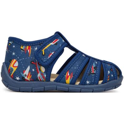 Froddo Kapcie Classic Slippers G1700443-1 M Niebieski 18 Niebieski Chłopiec Froddo Kapcie Classic Slippers G1700443-1 M Niebieski 18 Niebieski Chłopiec