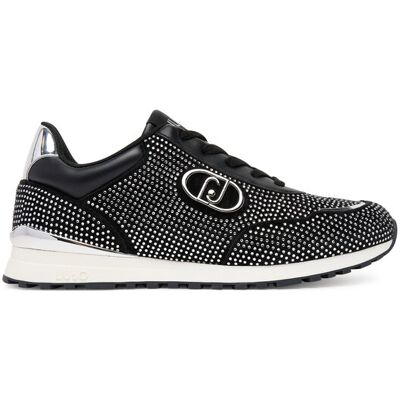 Liu Jo Sneakersy Low 01 BF5013 TX365 Czarny 35 Czarny Damskie Liu Jo Sneakersy Low 01 BF5013 TX365 Czarny 35 Czarny Damskie