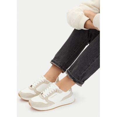 Guess Jeans Sneakersy CWBEO-K250087 Biały 41 Biały Damskie Guess Jeans Sneakersy CWBEO-K250087 Biały 41 Biały Damskie