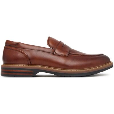 Clarks Półbuty Aldwin 2 Step 26320111 Brązowy 43 Brązowy Męskie Clarks Półbuty Aldwin 2 Step 26320111 Brązowy 43 Brązowy Męskie