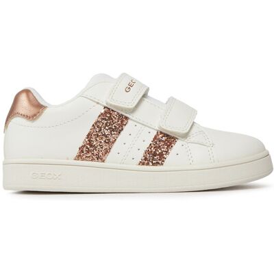 Geox Sneakersy J Eclyper Girl J45LRA 000BC C1ZH8 S Biały 35 Biały Dziewczynka Geox Sneakersy J Eclyper Girl J45LRA 000BC C1ZH8 S Biały 35 Biały Dziewczynka