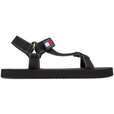 Tommy Jeans Sandały Tjm Casual Sandal EM0EM01563 Czarny 44 Czarny Męskie Tommy Jeans Sandały Tjm Casual Sandal EM0EM01563 Czarny 44 Czarny Męskie